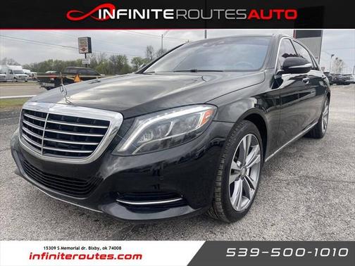 2015 Mercedes-Benz S-Class 4MATIC