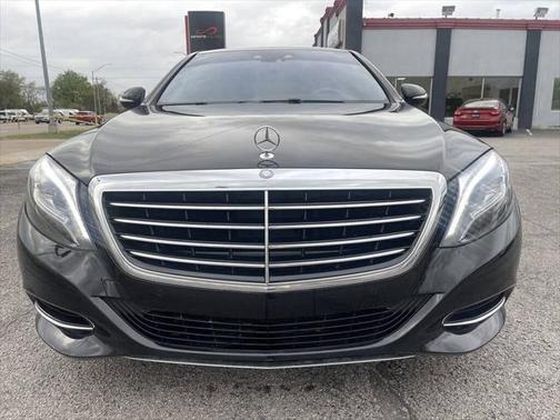 2015 Mercedes-Benz S-Class 4MATIC