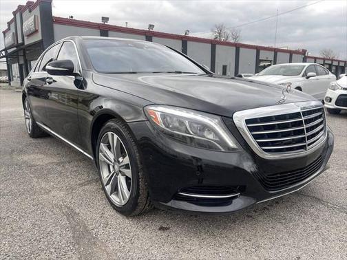2015 Mercedes-Benz S-Class 4MATIC