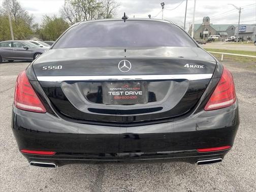 2015 Mercedes-Benz S-Class 4MATIC