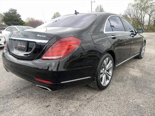 2015 Mercedes-Benz S-Class 4MATIC