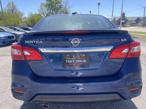 2018 Nissan Sentra SR