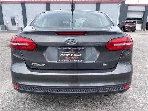 2017 Ford Focus SE