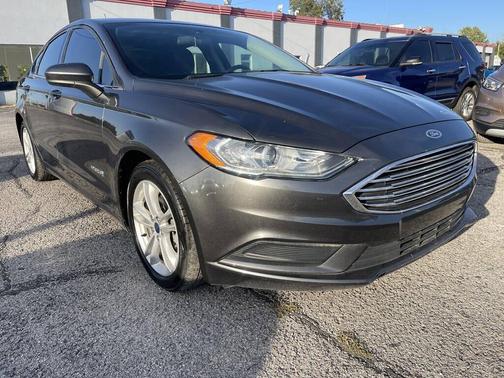 2018 Ford Fusion Hybrid SE