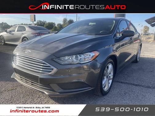2018 Ford Fusion Hybrid SE