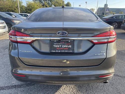 2018 Ford Fusion Hybrid SE