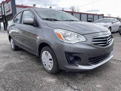 2018 Mitsubishi Mirage G4 SE