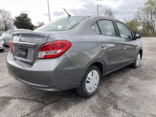 2018 Mitsubishi Mirage G4 SE