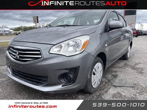 2018 Mitsubishi Mirage G4 SE