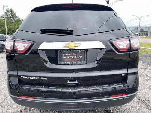 2017 Chevrolet Traverse 1LT