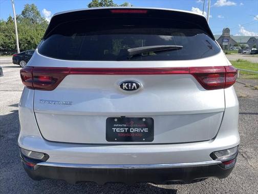 2021 Kia Sportage LX