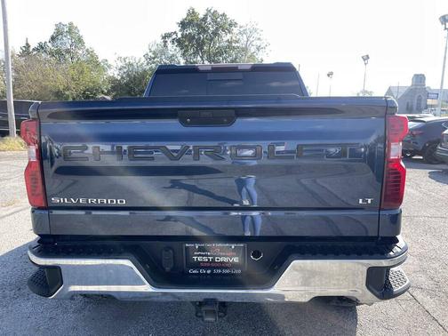 2019 Chevrolet Silverado 1500 LT