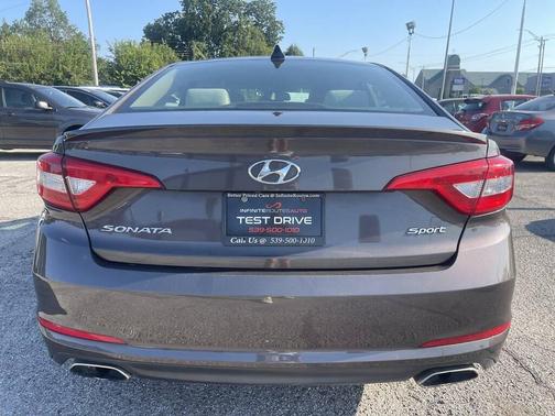 2016 Hyundai SONATA Sport