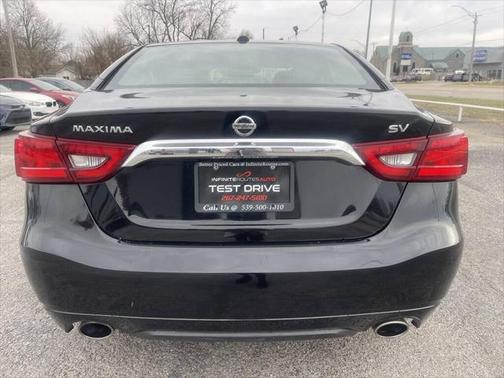 2017 Nissan Maxima 3.5 SV