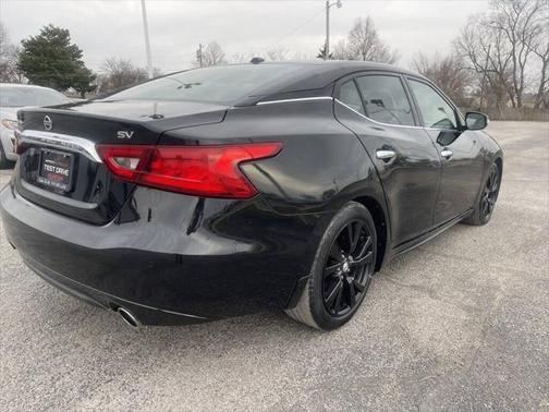2017 Nissan Maxima 3.5 SV