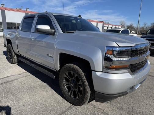 2018 Chevrolet Silverado 1500 2LT