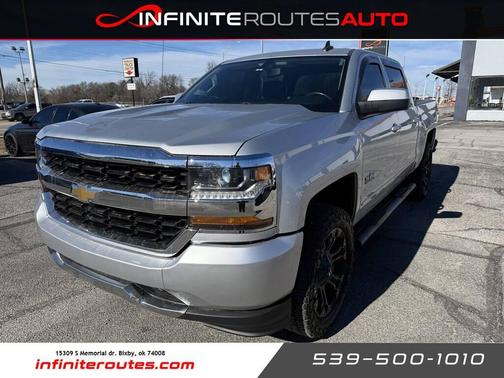2018 Chevrolet Silverado 1500 2LT