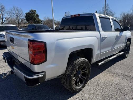 2018 Chevrolet Silverado 1500 2LT