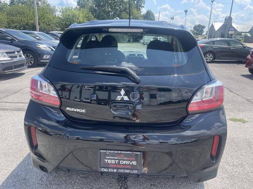 2024 Mitsubishi Mirage ES 4dr Hatchback