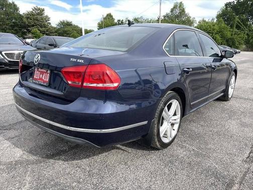 2013 Volkswagen Passat 2.0 TDI SEL Premium