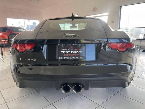 2015 Jaguar F-TYPE Base 2dr Coupe