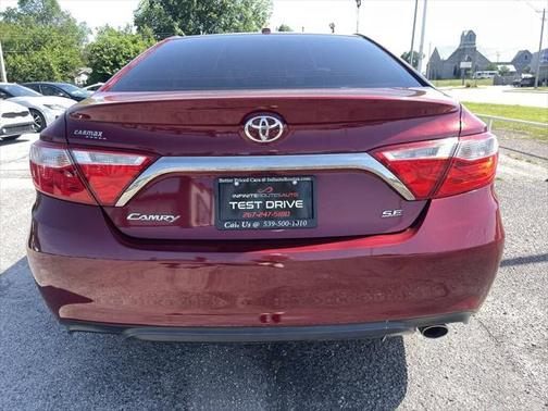 2017 Toyota Camry SE