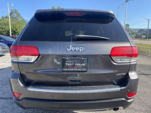 2019 Jeep Grand Cherokee Limited X