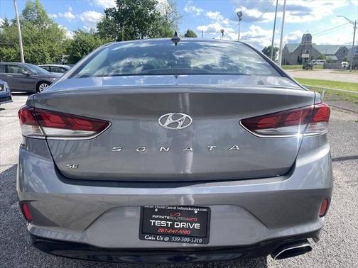 2018 Hyundai SONATA SE