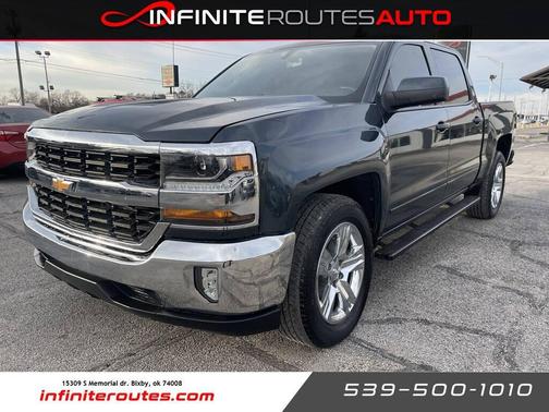 2018 Chevrolet Silverado 1500 1LT