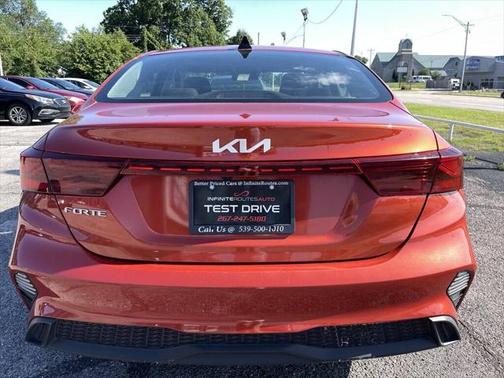 2022 Kia Forte LXS