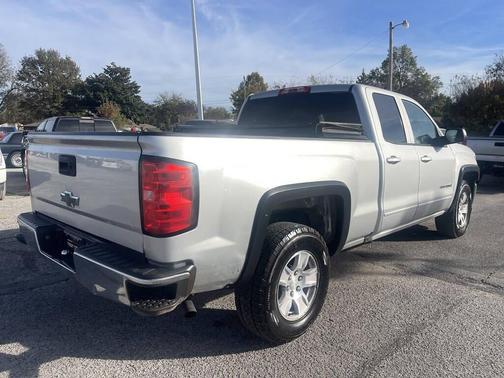 2017 Chevrolet Silverado 1500 1LT