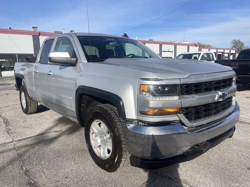 2017 Chevrolet Silverado 1500 1LT