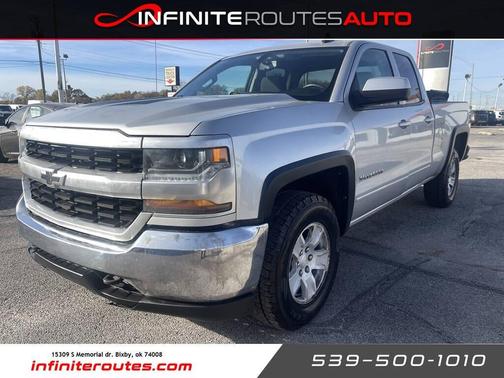 2017 Chevrolet Silverado 1500 1LT