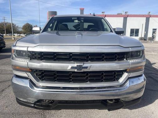 2017 Chevrolet Silverado 1500 1LT