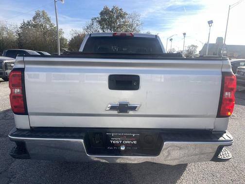 2017 Chevrolet Silverado 1500 1LT