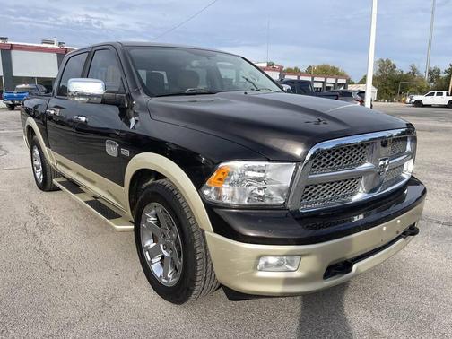 2011 Dodge Ram 1500 Laramie Longhorn