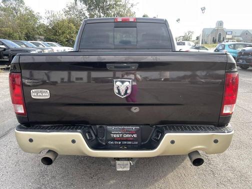 2011 Dodge Ram 1500 Laramie Longhorn
