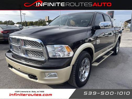 2011 Dodge Ram 1500 Laramie Longhorn