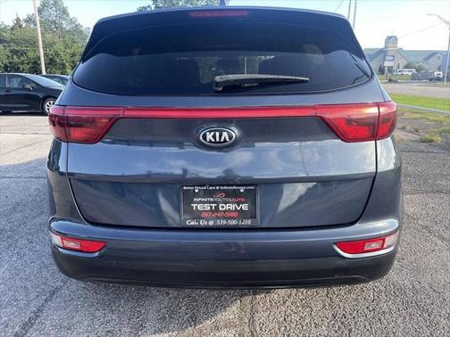 2017 Kia Sportage LX