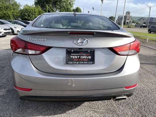 2014 Hyundai ELANTRA Sport