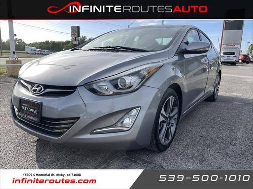 2014 Hyundai ELANTRA Sport