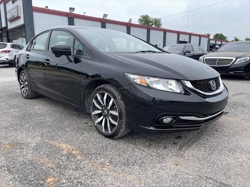 2015 Honda Civic EX-L
