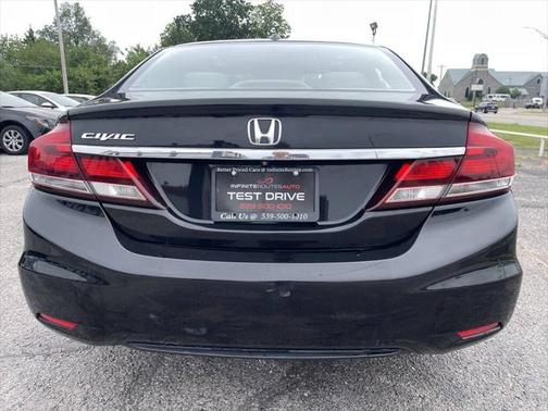 2015 Honda Civic EX-L