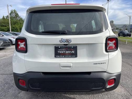 2020 Jeep Renegade Sport