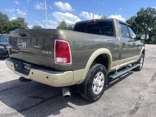 2015 RAM 2500 Longhorn