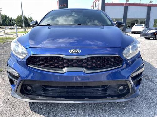 2020 Kia Forte GT-Line