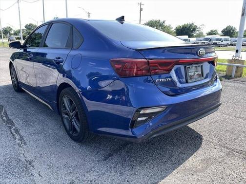 2020 Kia Forte GT-Line