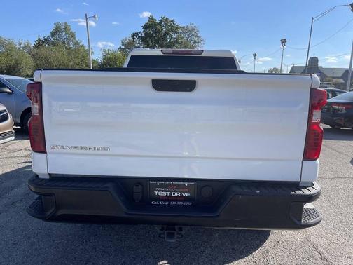 2021 Chevrolet Silverado 1500 WT