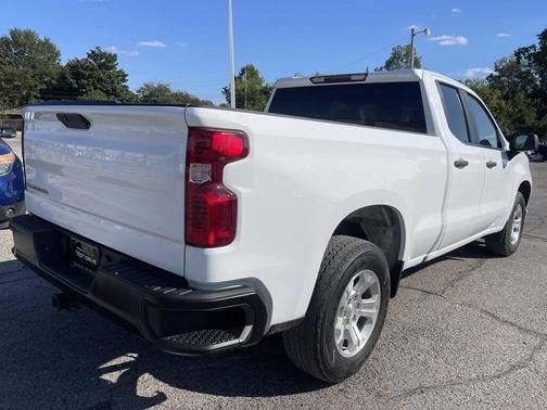 2021 Chevrolet Silverado 1500 WT