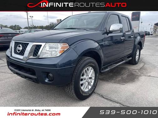 2017 Nissan Frontier SV